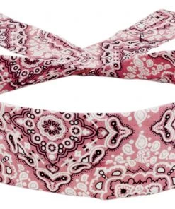 Zan Headgear Headwear ZANheadgear Cooldanna 15 Zan Headgear Headwear ZANheadgear Cooldanna -Cheap Clothing Store zans cooldanna pink paisley