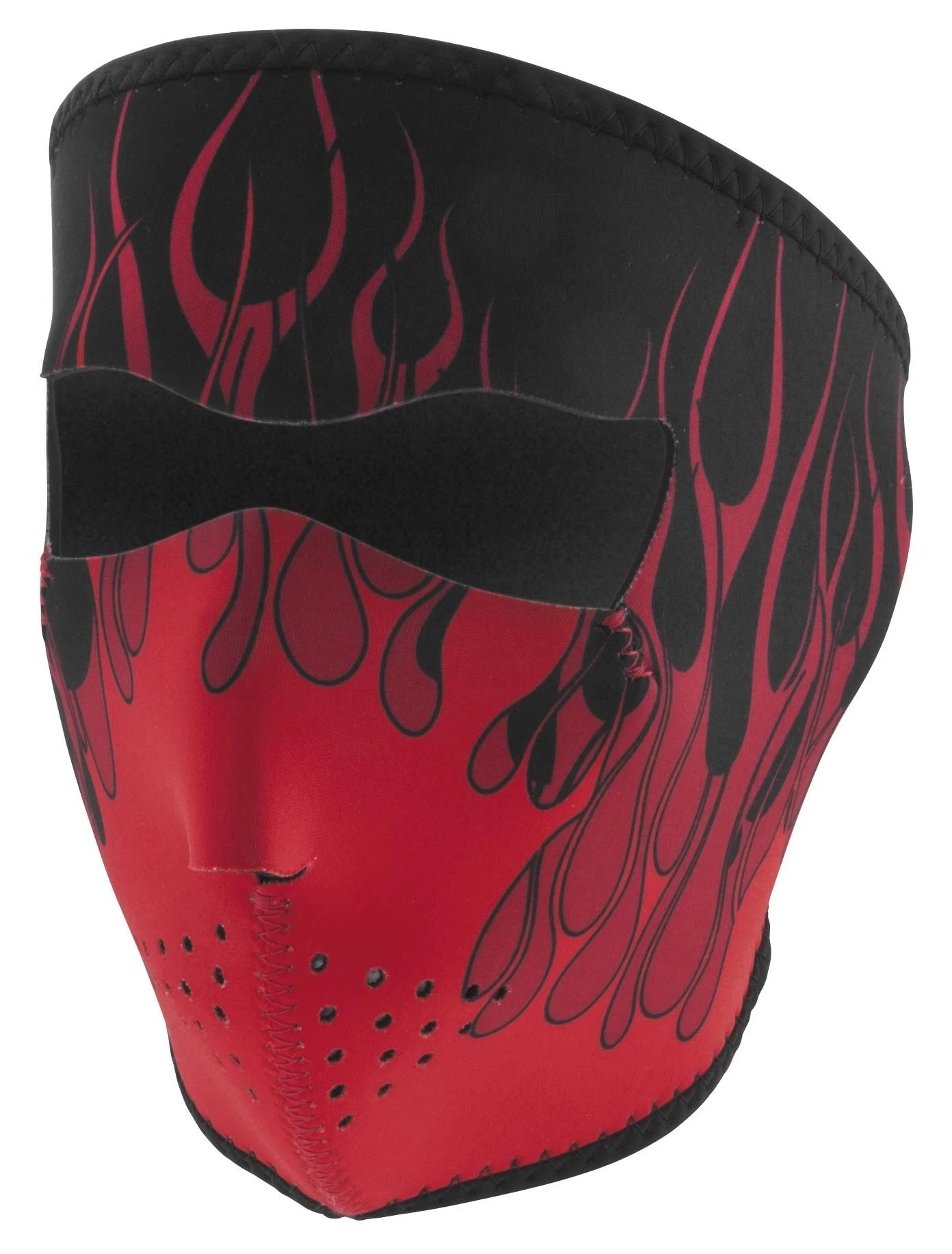 Zan Headgear Riding Gear ZANheadgear Flame Neoprene Full Face Mask 2 Zan Headgear Riding Gear ZANheadgear Flame Neoprene Full Face Mask - Image 2