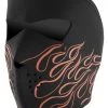 Zan Headgear Riding Gear ZANheadgear Flame Neoprene Full Face Mask