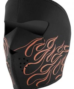 Zan Headgear Riding Gear ZANheadgear Flame Neoprene Full Face Mask