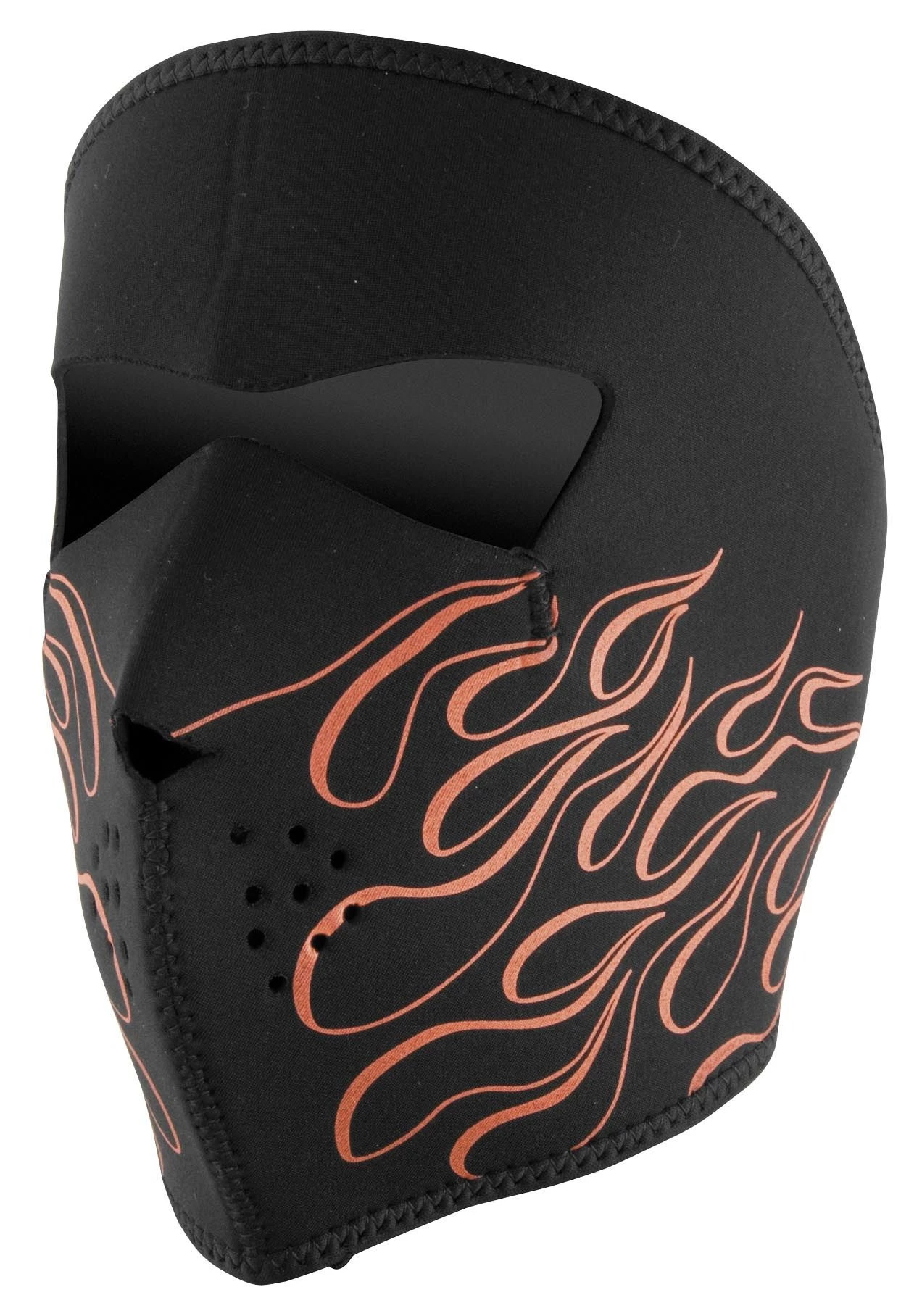 Zan Headgear Riding Gear ZANheadgear Flame Neoprene Full Face Mask 1 Zan Headgear Riding Gear ZANheadgear Flame Neoprene Full Face Mask