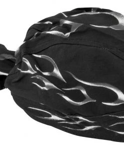 Zan Headgear Riding Gear ZANheadgear Flames Flydanna