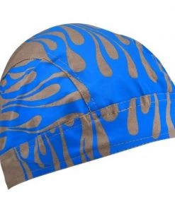 Zan Headgear Riding Gear ZANheadgear Flames Flydanna -Cheap Clothing Store zans flames flydanna blue flames