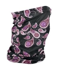 Zan Headgear Headwear ZANheadgear Fleece Lined Motley Tube -Cheap Clothing Store zans fleece lined motley tube purple paisley