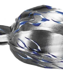 Zan Headgear Riding Gear ZANheadgear Flames Flydanna -Cheap Clothing Store zans flydannas blue tank flames