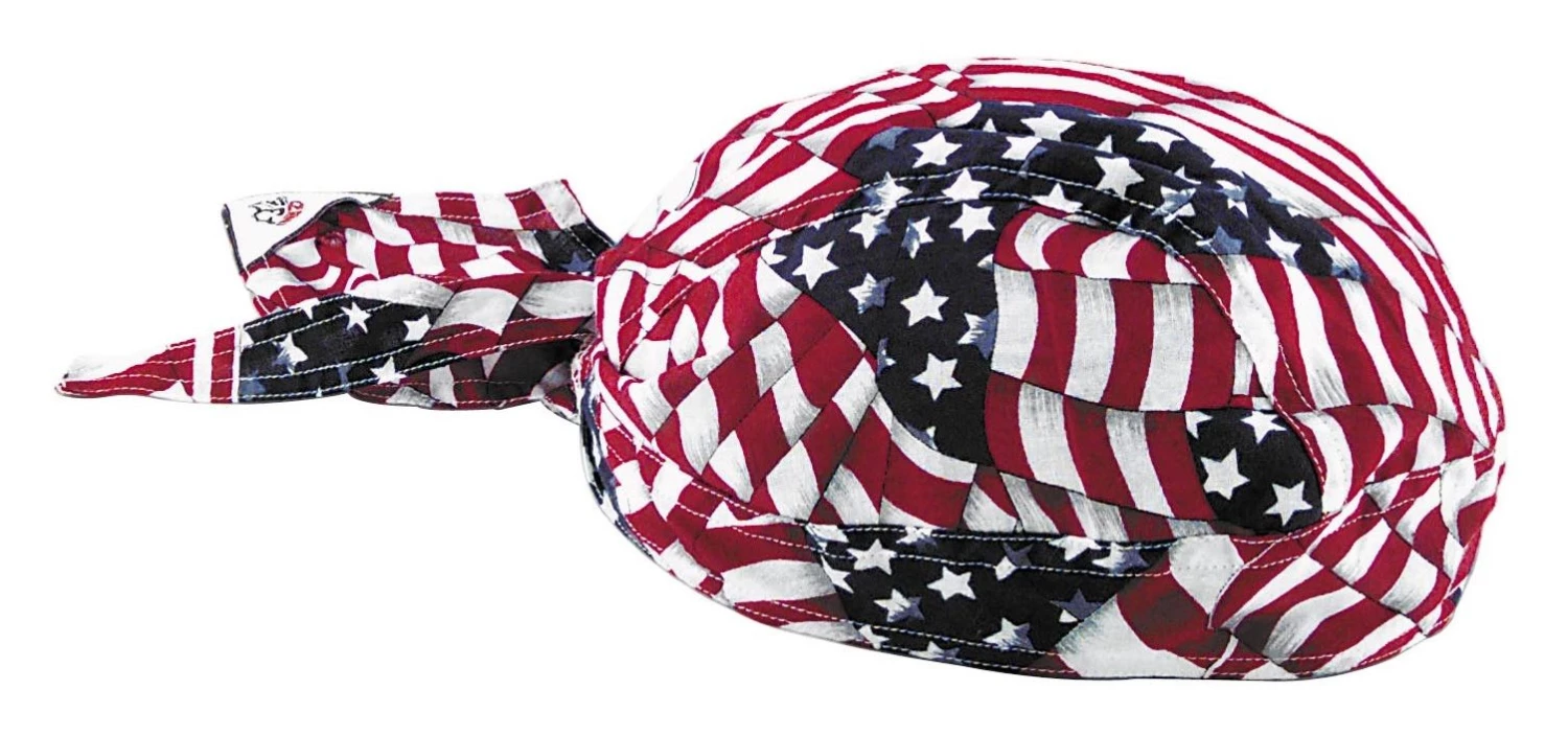 Zan Headgear Headwear ZANheadgear American Flag Flydanna 2 Zan Headgear Headwear ZANheadgear American Flag Flydanna - Image 2