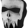 Zan Headgear Riding Gear ZANheadgear Glow In The Dark Neoprene Full Face Mask