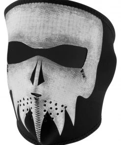 Zan Headgear Riding Gear ZANheadgear Glow In The Dark Neoprene Full Face Mask