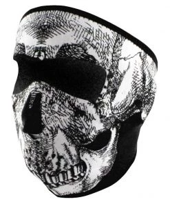 Zan Headgear Riding Gear ZANheadgear Glow In The Dark Neoprene Full Face Mask 12 Zan Headgear Riding Gear ZANheadgear Glow In The Dark Neoprene Full Face Mask -Cheap Clothing Store zans full face neoprene glow in the dark mask 3