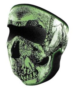 Zan Headgear Riding Gear ZANheadgear Glow In The Dark Neoprene Full Face Mask 13 Zan Headgear Riding Gear ZANheadgear Glow In The Dark Neoprene Full Face Mask -Cheap Clothing Store zans full face neoprene glow in the dark mask 4