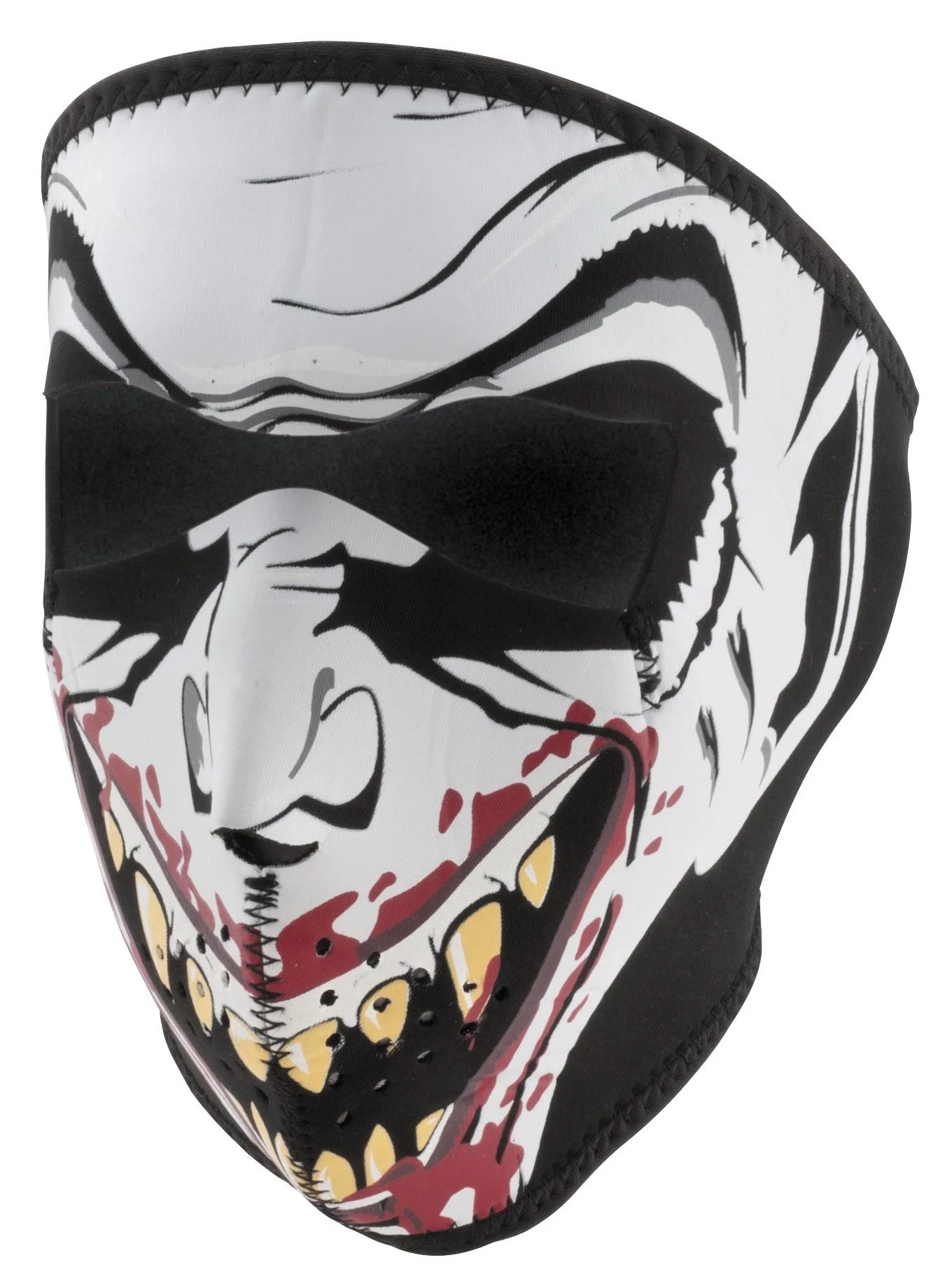 Zan Headgear Riding Gear ZANheadgear Glow In The Dark Neoprene Full Face Mask 6 Zan Headgear Riding Gear ZANheadgear Glow In The Dark Neoprene Full Face Mask - Image 6