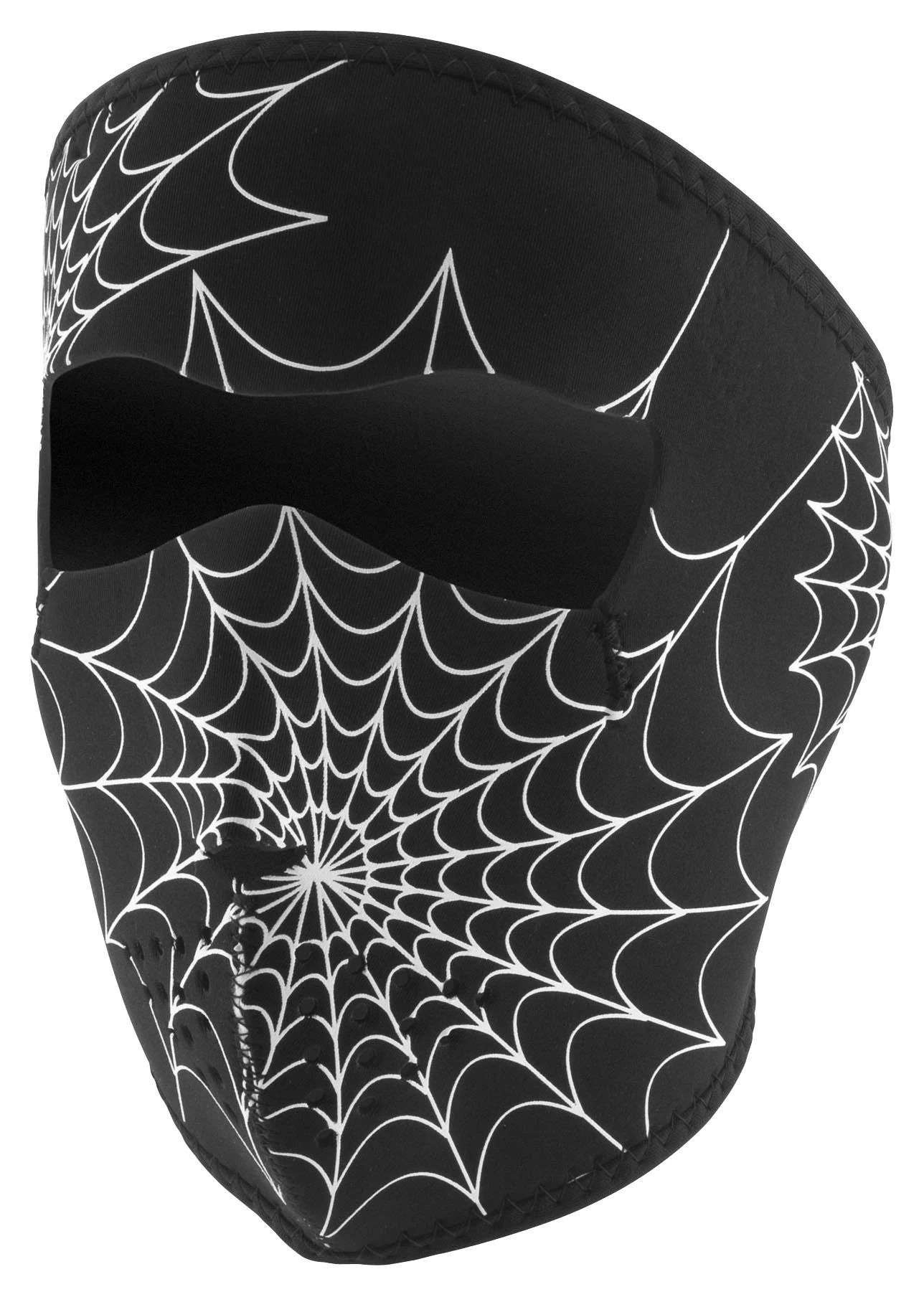 Zan Headgear Riding Gear ZANheadgear Glow In The Dark Neoprene Full Face Mask 8 Zan Headgear Riding Gear ZANheadgear Glow In The Dark Neoprene Full Face Mask - Image 8