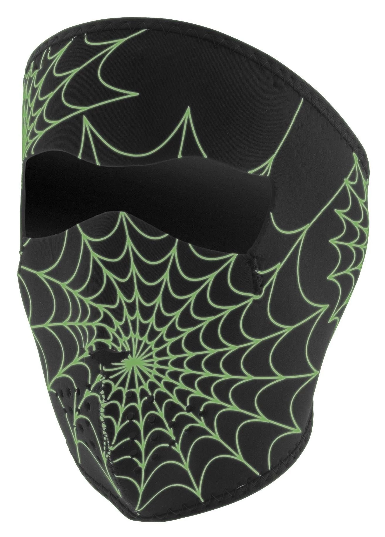 Zan Headgear Riding Gear ZANheadgear Glow In The Dark Neoprene Full Face Mask 9 Zan Headgear Riding Gear ZANheadgear Glow In The Dark Neoprene Full Face Mask - Image 9