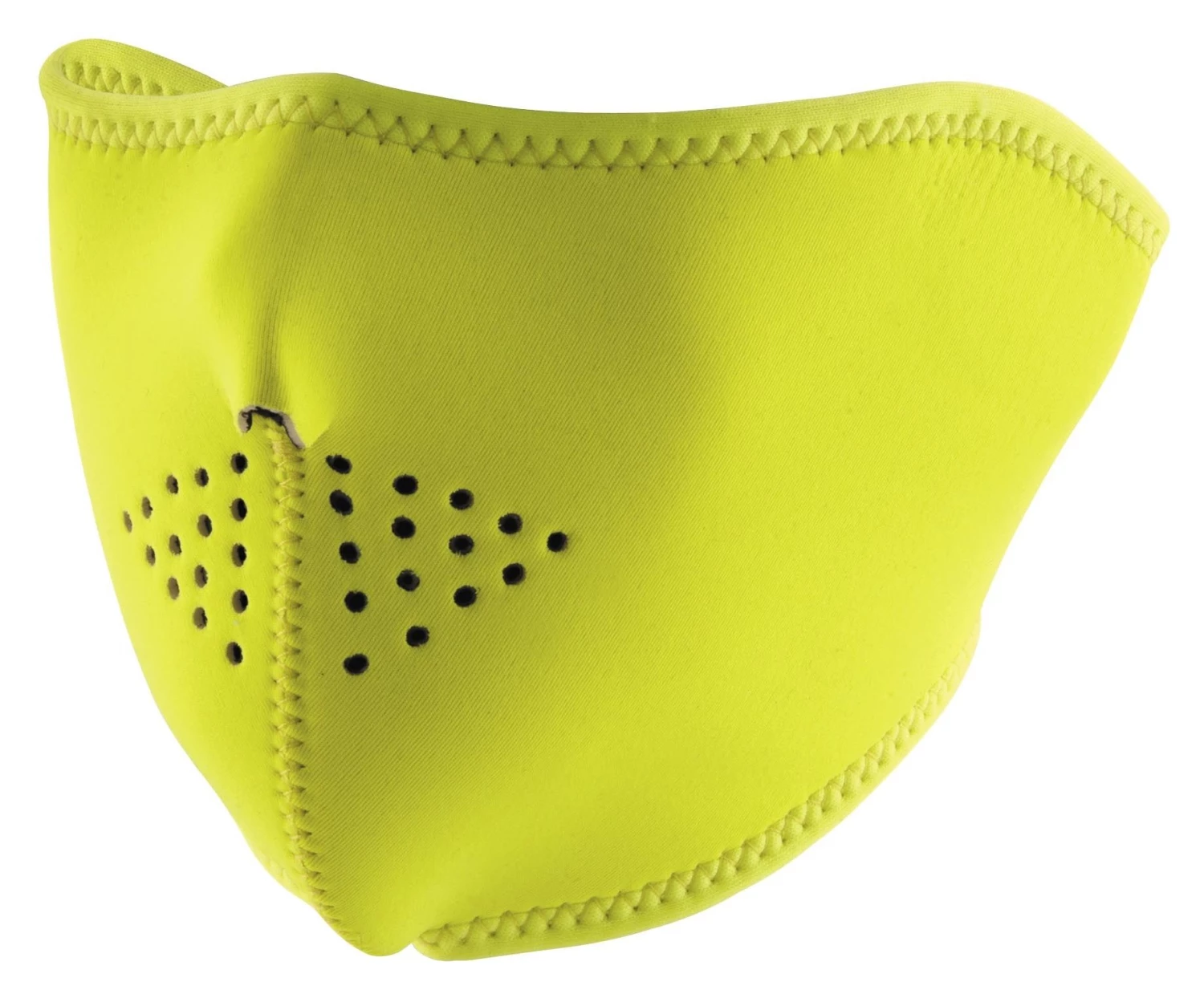 Zan Headgear Headwear ZANheadgear Hi-Vis Neoprene Half Mask 2 Zan Headgear Headwear ZANheadgear Hi-Vis Neoprene Half Mask - Image 2