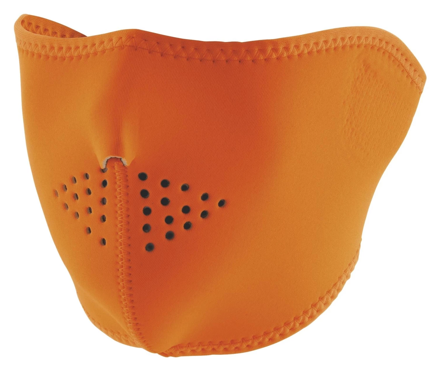 Zan Headgear Headwear ZANheadgear Hi-Vis Neoprene Half Mask 1 Zan Headgear Headwear ZANheadgear Hi-Vis Neoprene Half Mask