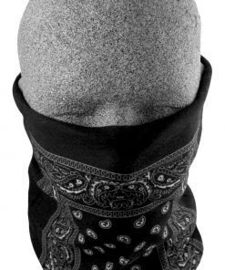 Zan Headgear Headwear ZANheadgear Motley Tube 19 Zan Headgear Headwear ZANheadgear Motley Tube -Cheap Clothing Store zans motley tube black paisley
