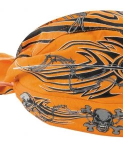 Zan Headgear Headwear ZANheadgear Skull Flydanna -Cheap Clothing Store zans skull flydanna tribal