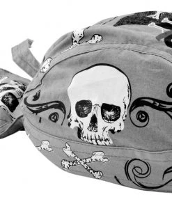 Zan Headgear Headwear ZANheadgear Skull Flydanna -Cheap Clothing Store zans skull flydanna voodoo child