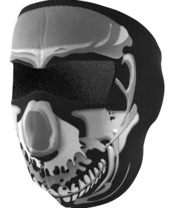 Zan Headgear Headwear ZANheadgear Skull Neoprene Full Face Mask -Cheap Clothing Store zans skull neoprene full face mask 1