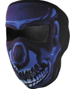 Zan Headgear Headwear ZANheadgear Skull Neoprene Full Face Mask -Cheap Clothing Store zans skull neoprene full face mask