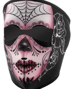 Zan Headgear Headwear ZANheadgear Neoprene Full Women's Face Mask -Cheap Clothing Store zans womens neoprene full face mask 1