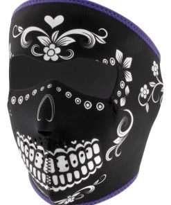 Zan Headgear Headwear ZANheadgear Neoprene Full Women's Face Mask -Cheap Clothing Store zans womens neoprene full face mask